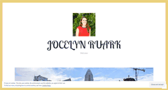 Desktop Screenshot of jocelynruark.com